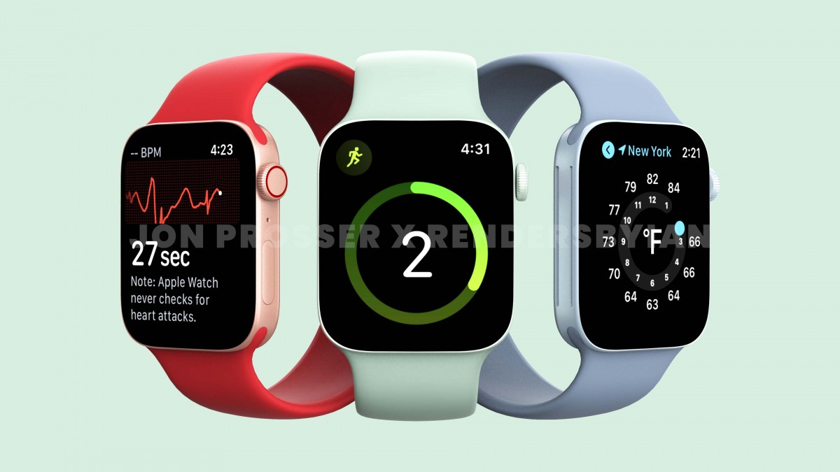 Apple Watch Series 7 เริ่มมีปัญหาในการผลิตซะแล้ว